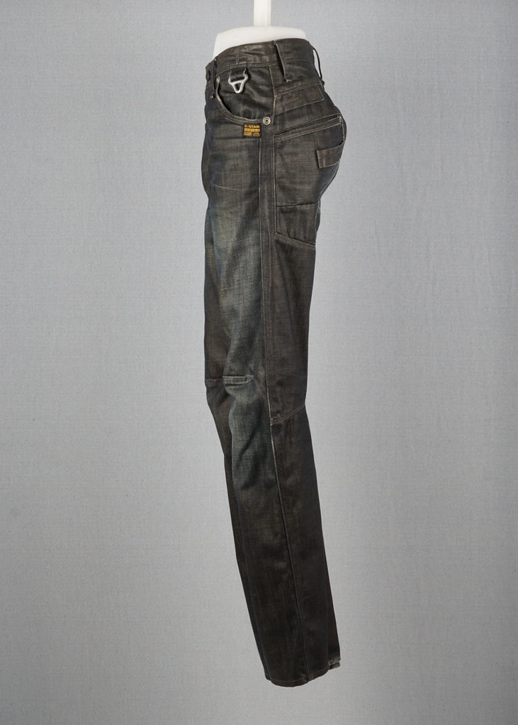 Vintage Straight G-Star Dark Gray size 30 / 33 for Unisex, Men's, Women's