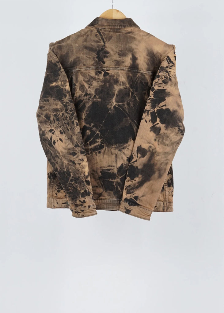 Jack & Jones Multicolor vintage denim jacket in size S