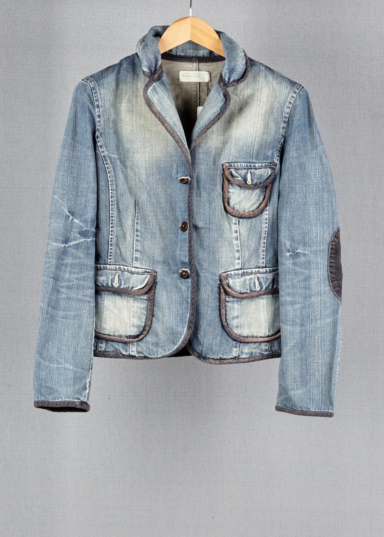 Benetton fashion jeans jacket