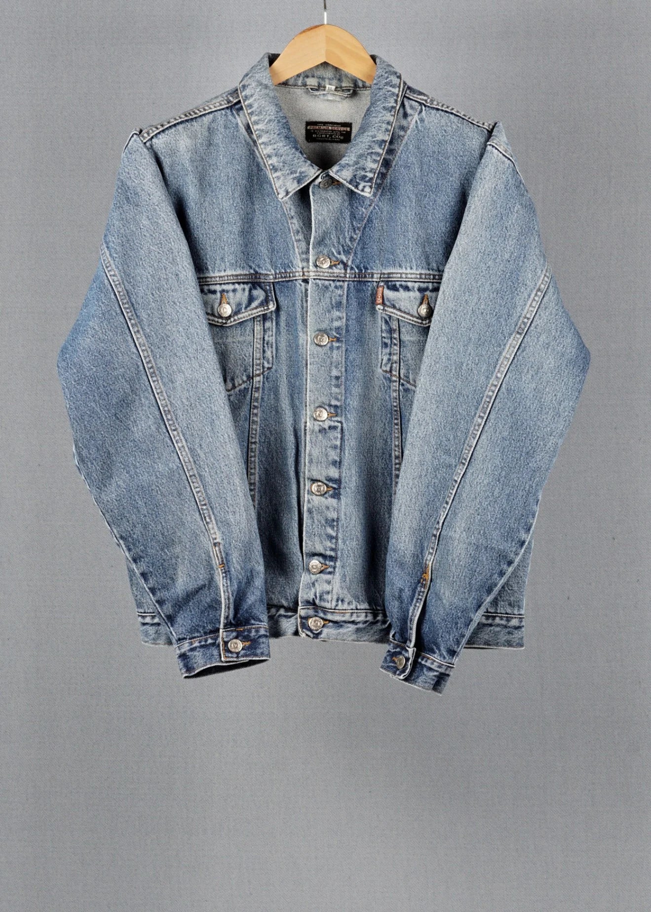 Upcycled Jacket by URC + BYBORRE