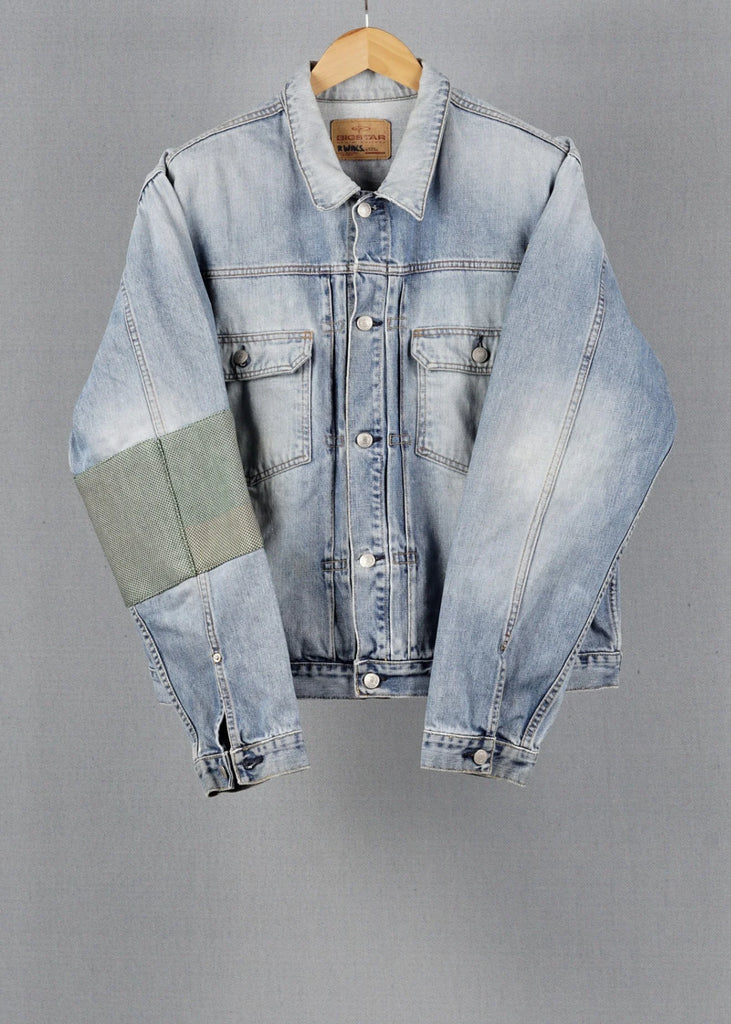 Upcycled Jacket by URC + BYBORRE