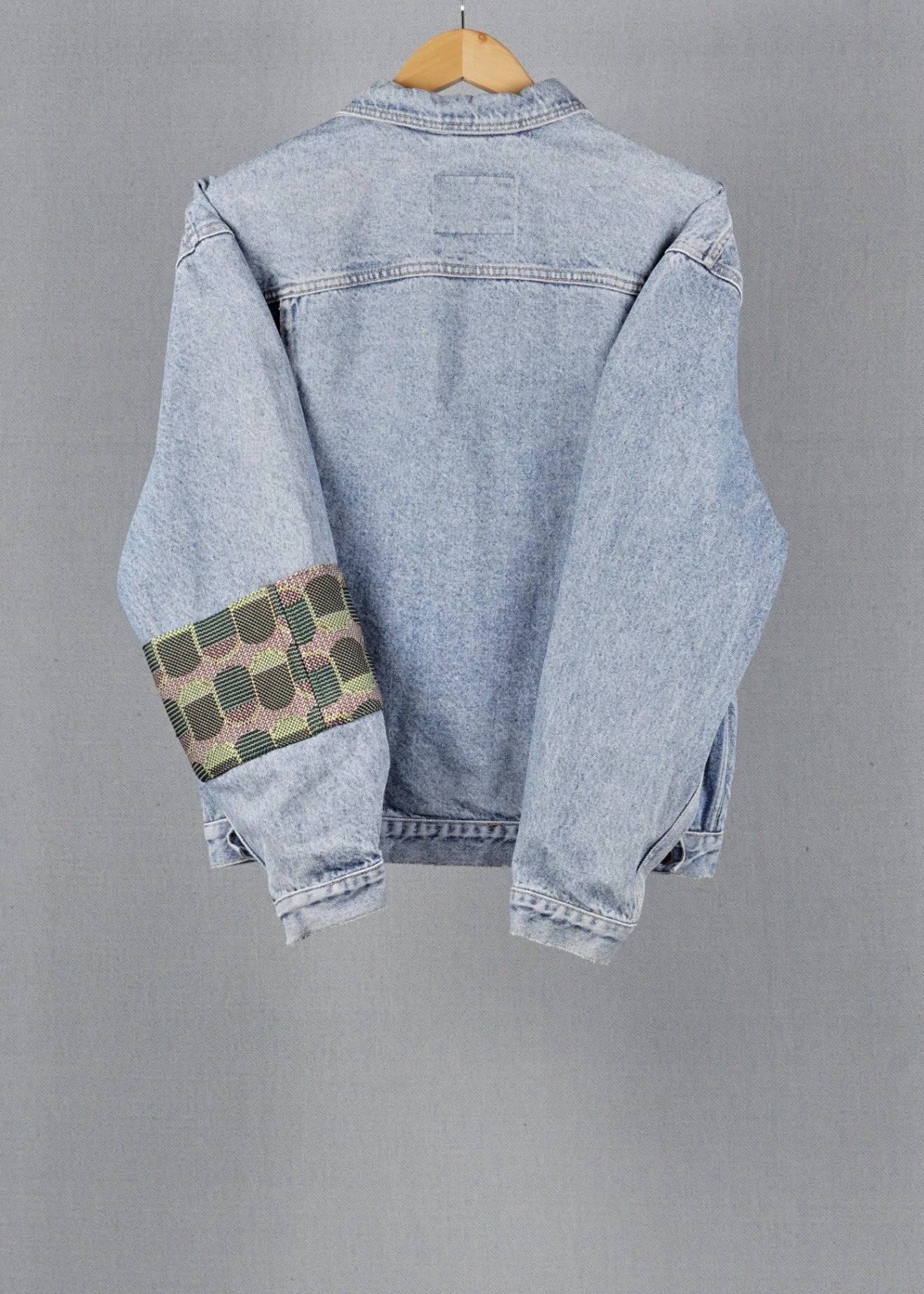 Upcycled Jacket by URC + BYBORRE