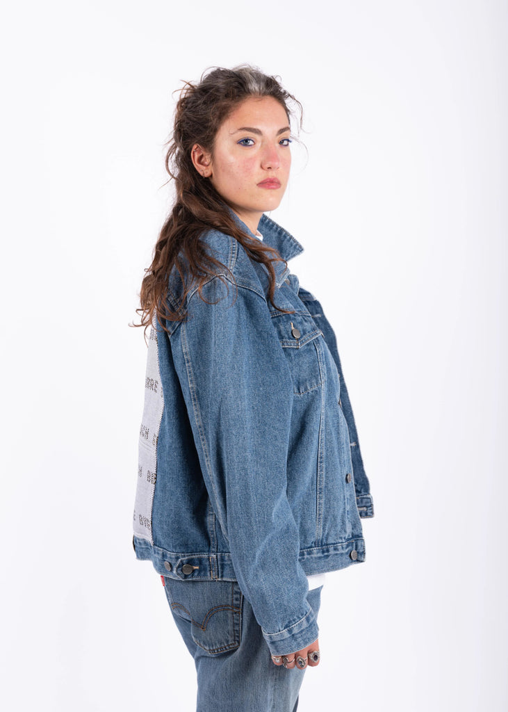 Upcycled Jacket by URC + BYBORRE