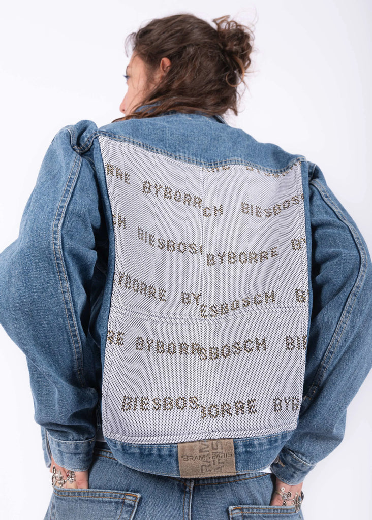 Upcycled Jacket by URC + BYBORRE