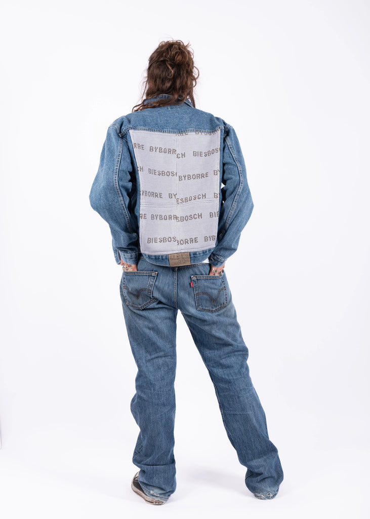 Upcycled Jacket by URC + BYBORRE