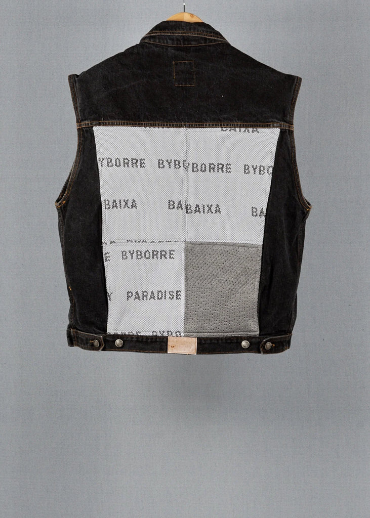 Upcycled Jacket by URC + BYBORRE