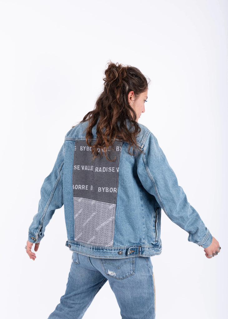 Upcycled Jacket by URC + BYBORRE