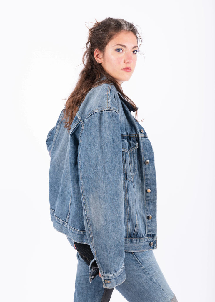 Upcycled Jacket by URC + BYBORRE