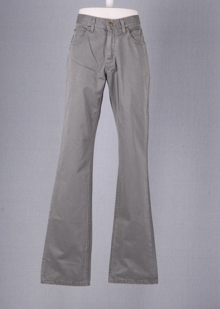 Vintage Straight Lee Grey size 28 / 34