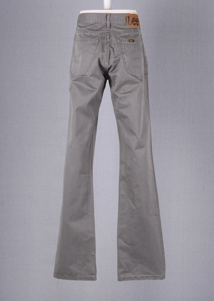 Vintage Straight Lee Grey size 28 / 34