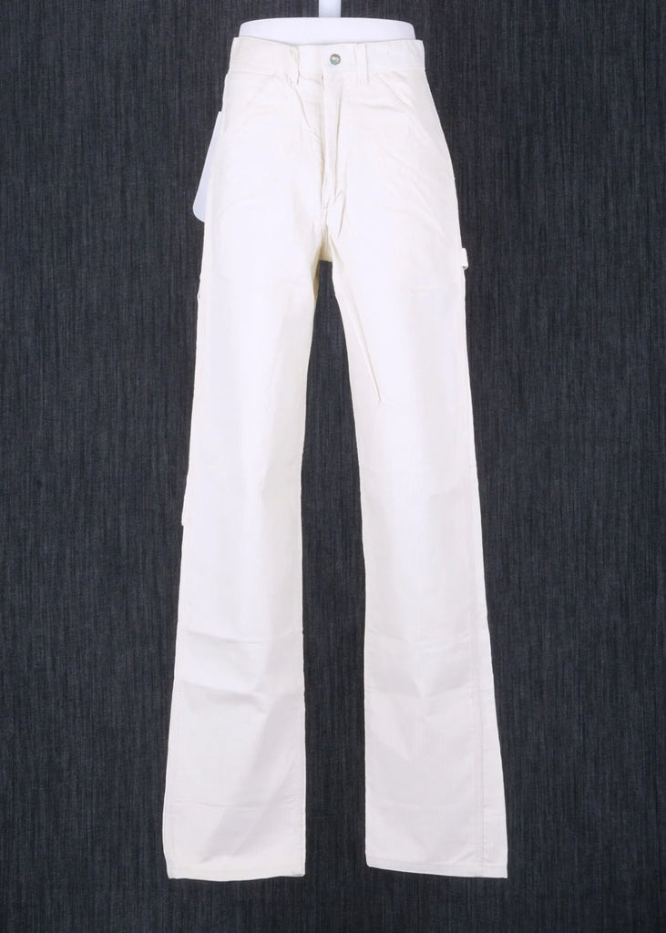 Vintage Straight Lee Cream size 26 / 35 for Unisex