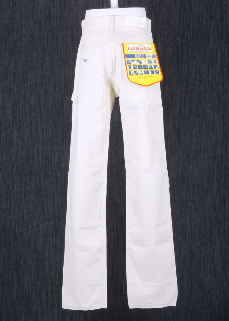 Vintage Straight Lee Cream size 25 / 34 for Unisex