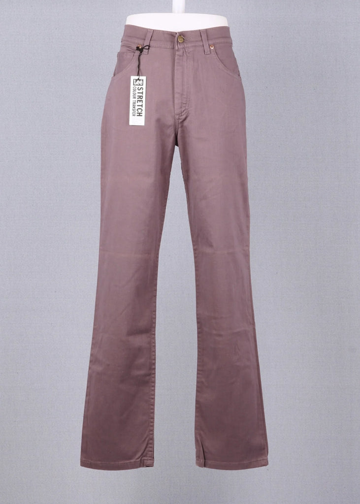 Vintage Straight Lee Purple size 28 / 31 for Unisex