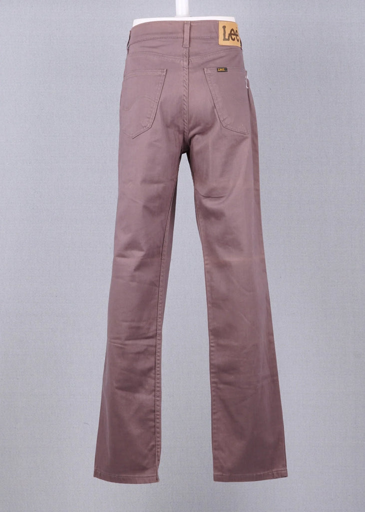 Vintage Straight Lee Purple size 28 / 31 for Unisex