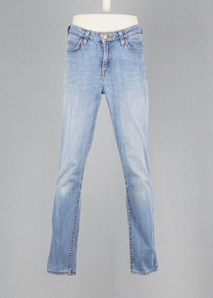 Vintage Skinny Leee Blue size 24 / 26 for Unisex