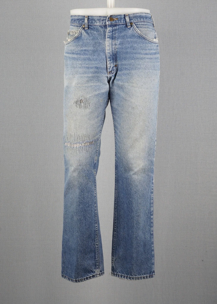 Vintage Straight Lee Blue size 34 / 31 for Unisex, Men's, Women's