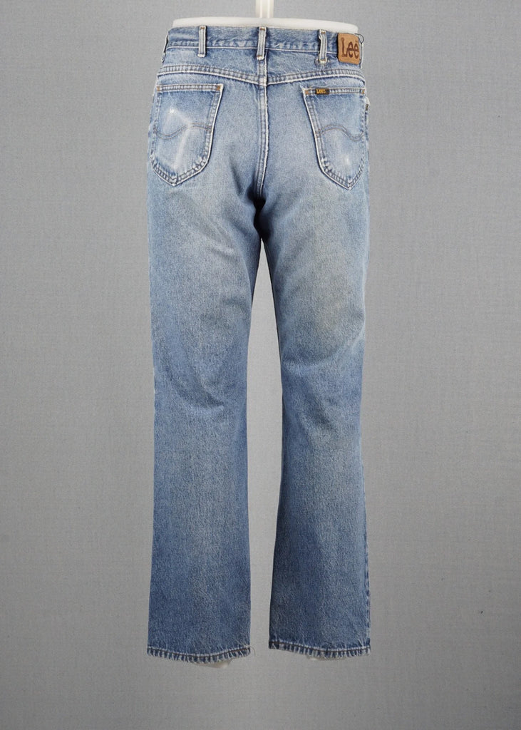 Vintage Straight Lee Blue size 34 / 31 for Unisex, Men's, Women's