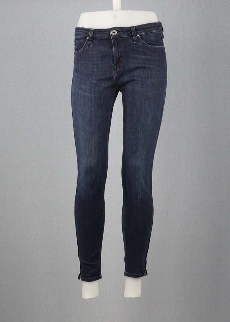 Vintage Skinny Lee Dark Blue size 29 / 27