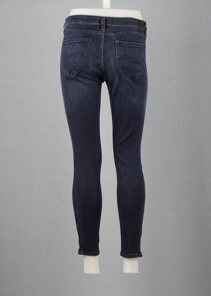 Vintage Skinny Lee Dark Blue size 29 / 27