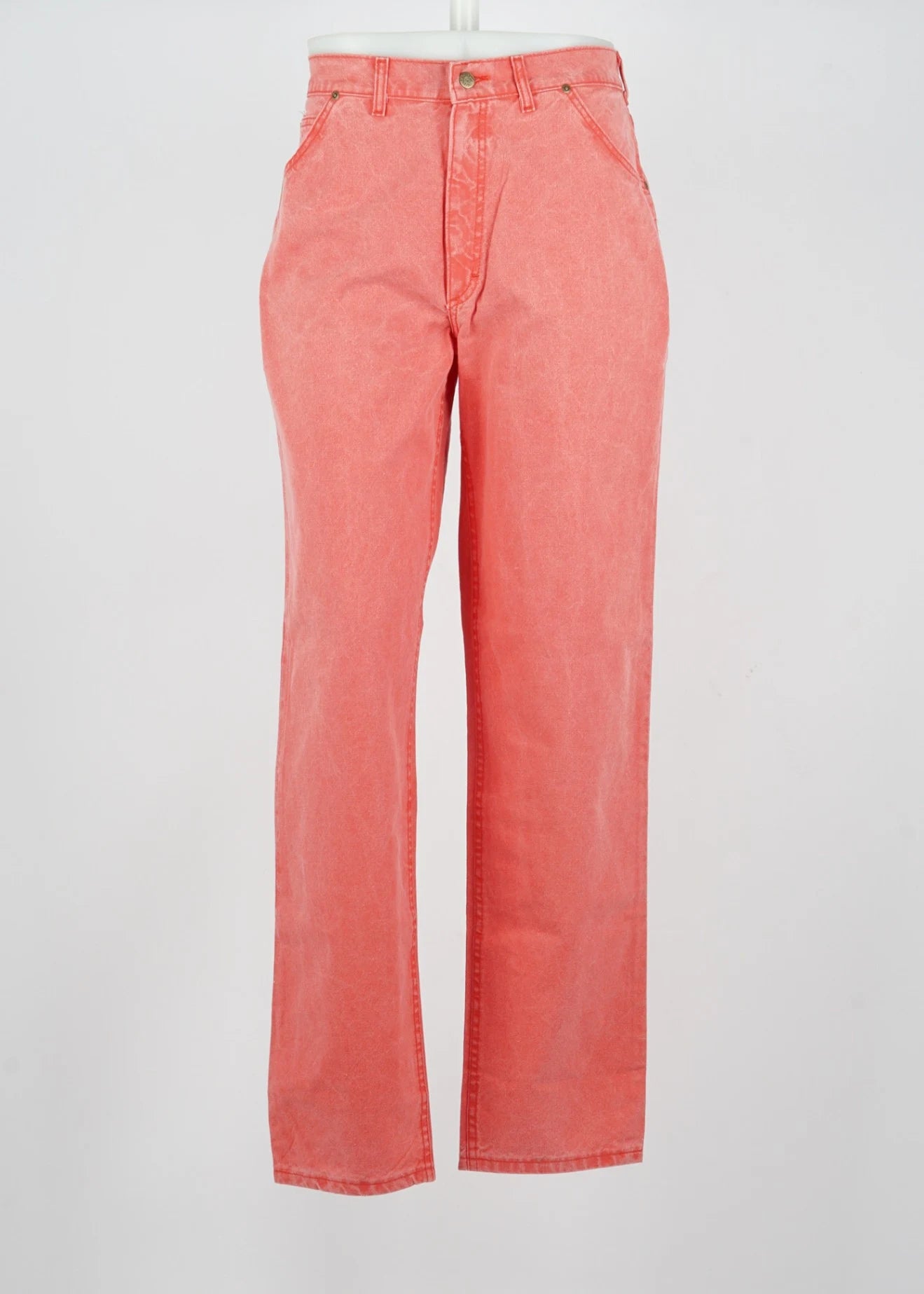 Vintage Straight Levi's Pink size 37 / 34