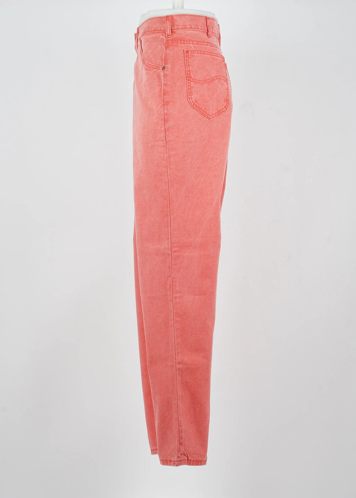 Vintage Straight Levi's Pink size 37 / 34