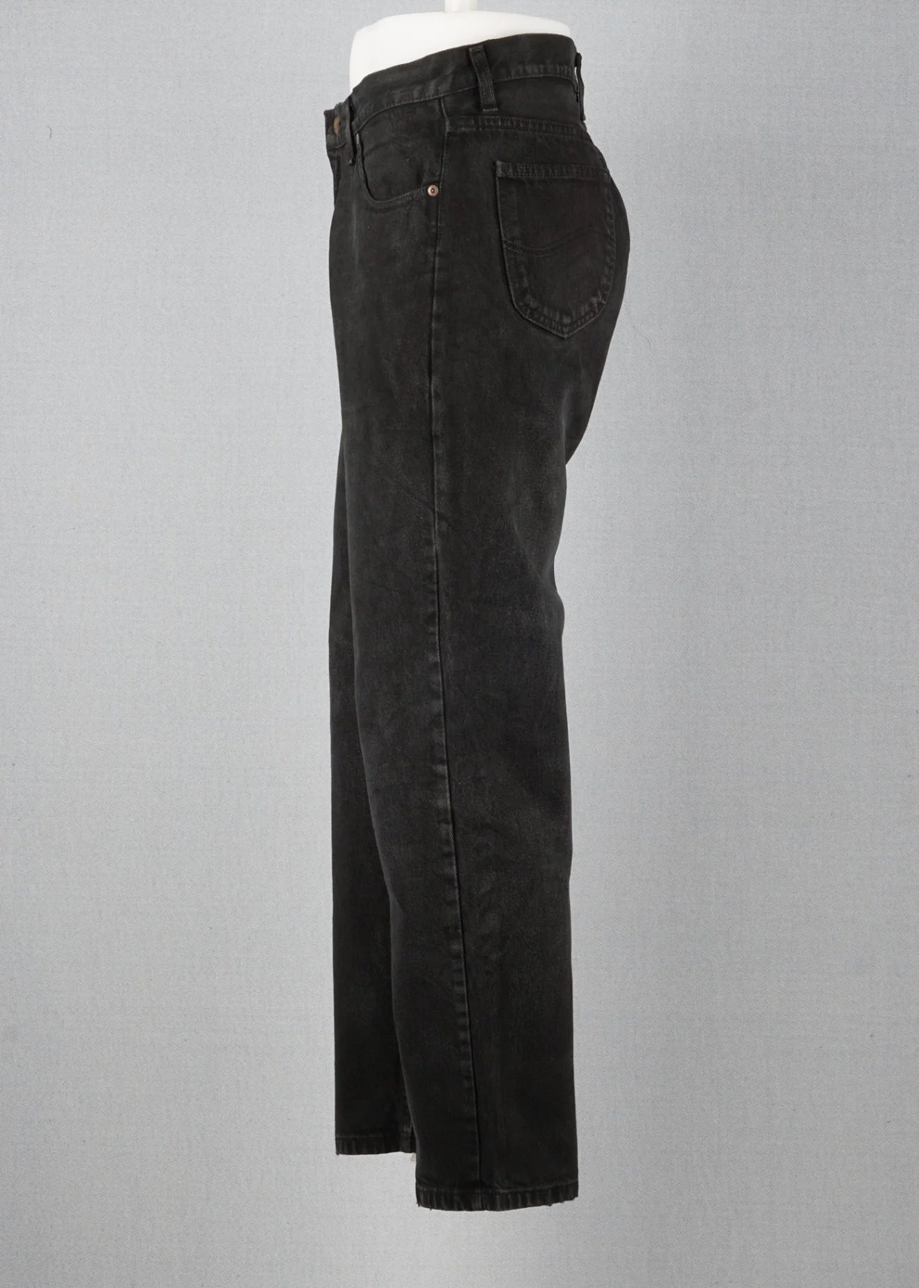 Vintage Straight Lee Black size 33 / 30