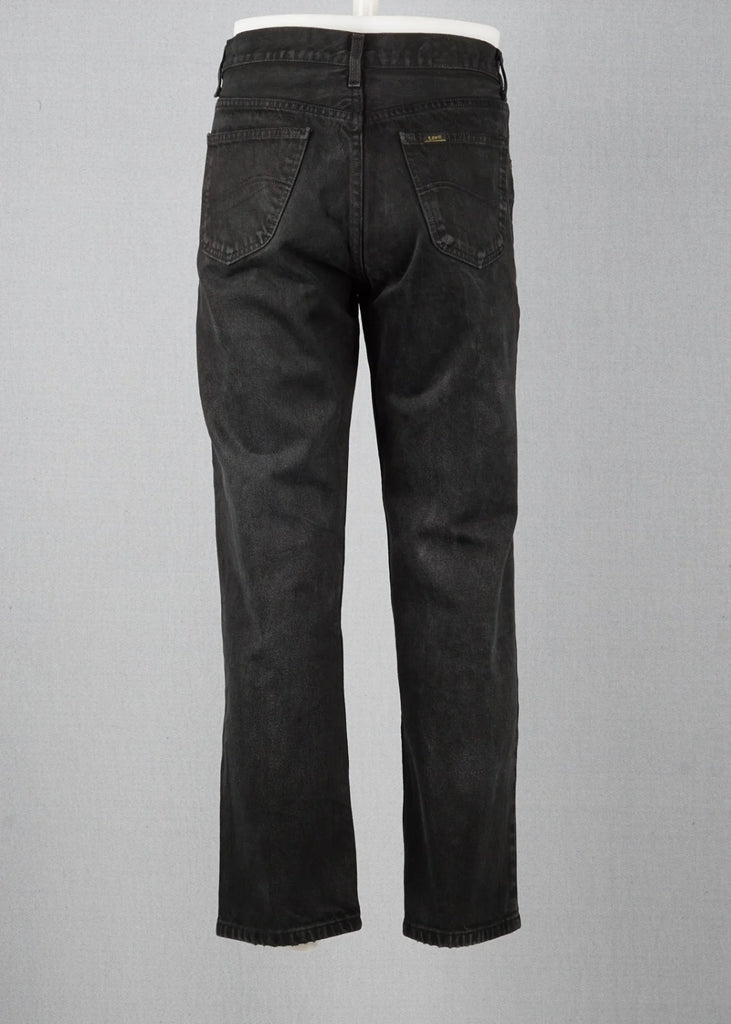 Vintage Straight Lee Black size 33 / 30