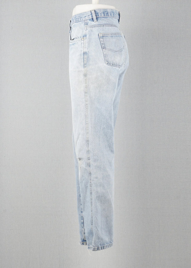 Vintage Straight Lifeline Blue size 34 / 31