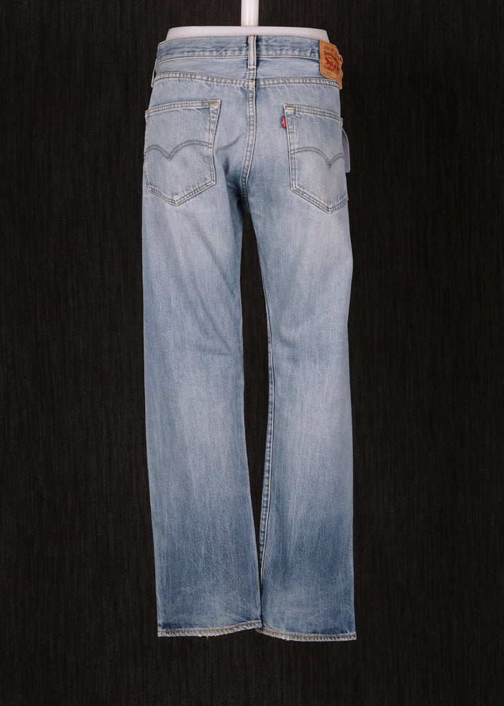 Vintage Straight Levi's 501 Blue size 35 / 29