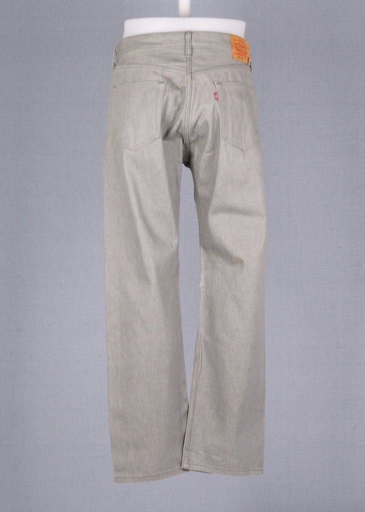 Vintage Straight Levi's 501 Gray size 35 / 31