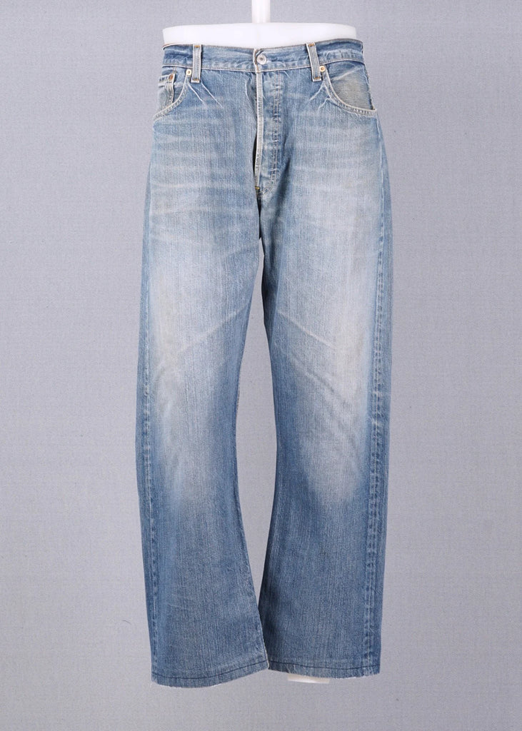 Vintage Straight Levi's 501 Blue size 36 / 29 for Unisex
