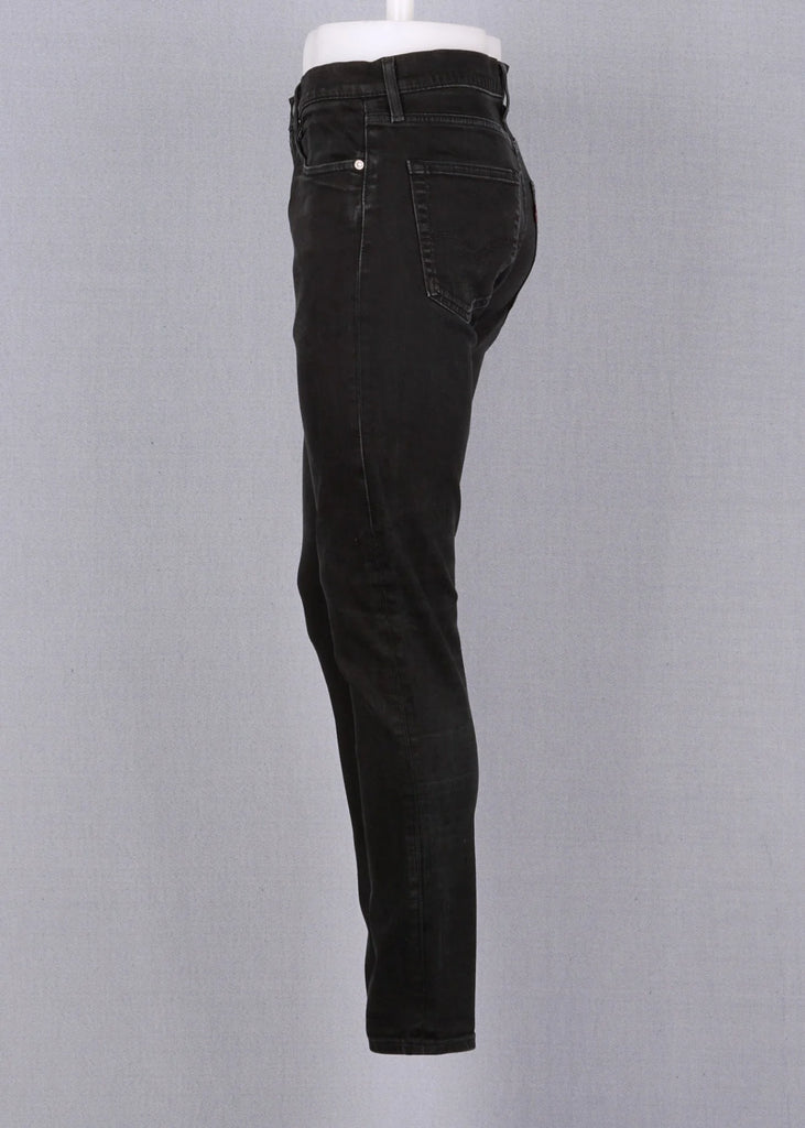 Vintage Slim Levi's Black size 33 / 31 for Unisex