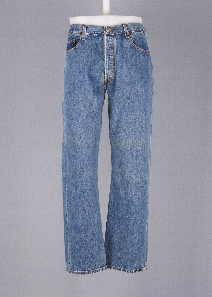 Vintage Straight Levi's 501 Blue size 36 / 31