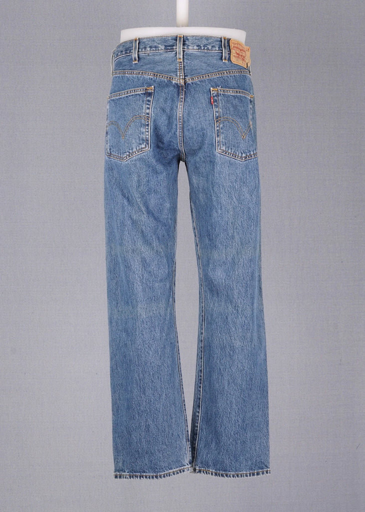 Vintage Straight Levi's 501 Blue size 36 / 31