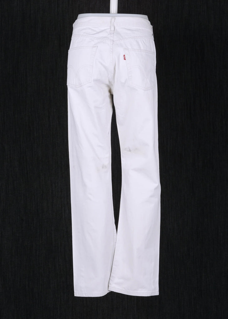 Vintage Straight Levi's White size 30 / 32