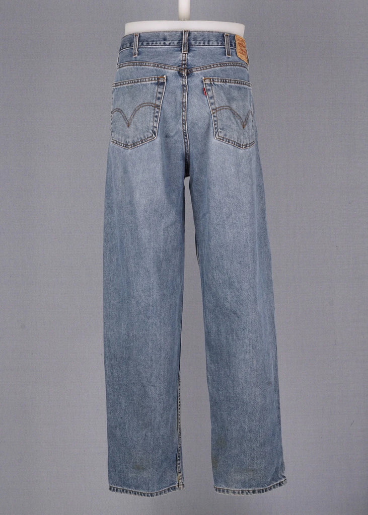 Vintage Straight Levi's 560 Blue size 38 / 32