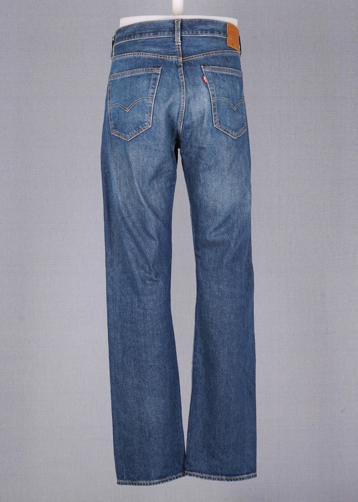 Vintage Straight Levi's 501 Blue size 34 / 35