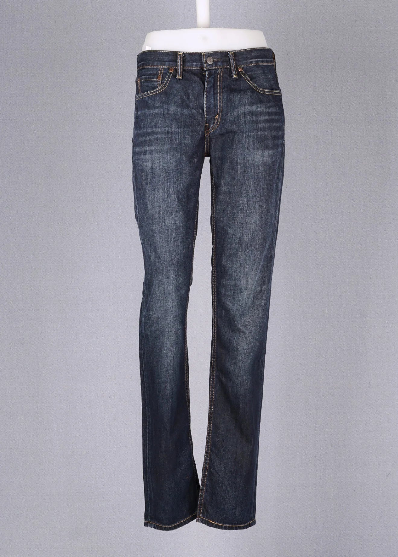 Vintage Straight Levi's 511 Dark size 31 / 34