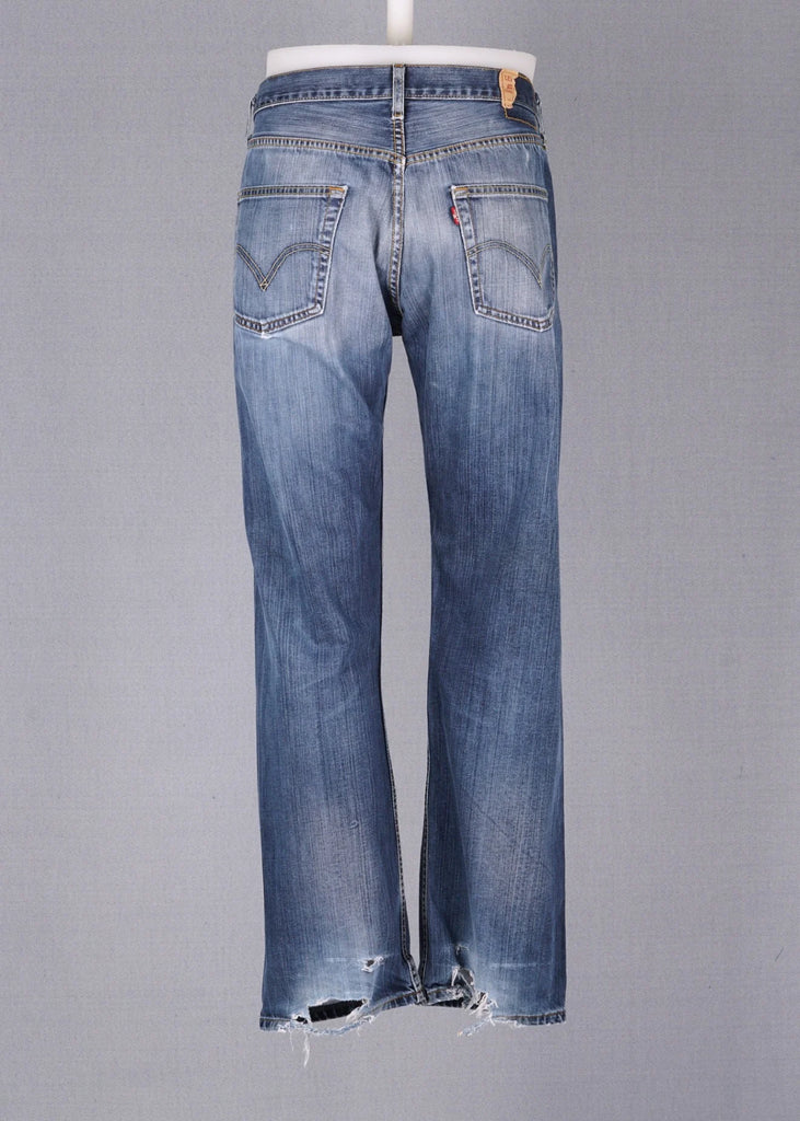 Vintage Straight Levi's 501 Blue size 34 / 31