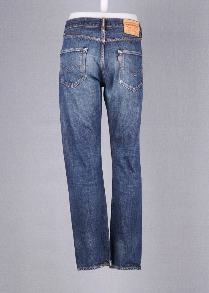 Vintage Straight Levi's 501 Blue size 33 / 31