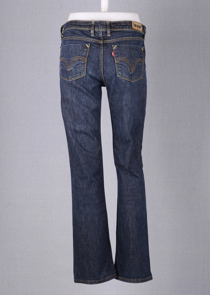 Vintage Straight Levi's 627 Blue size 30 / 31