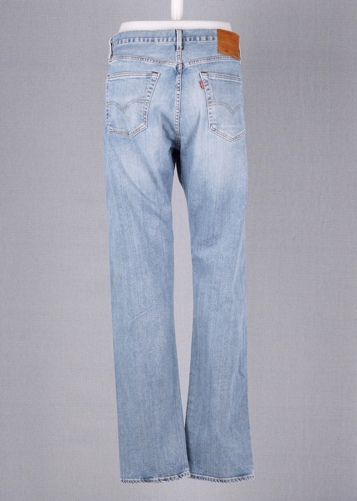 Vintage Straight Levi's 501 Blue size 32 / 33