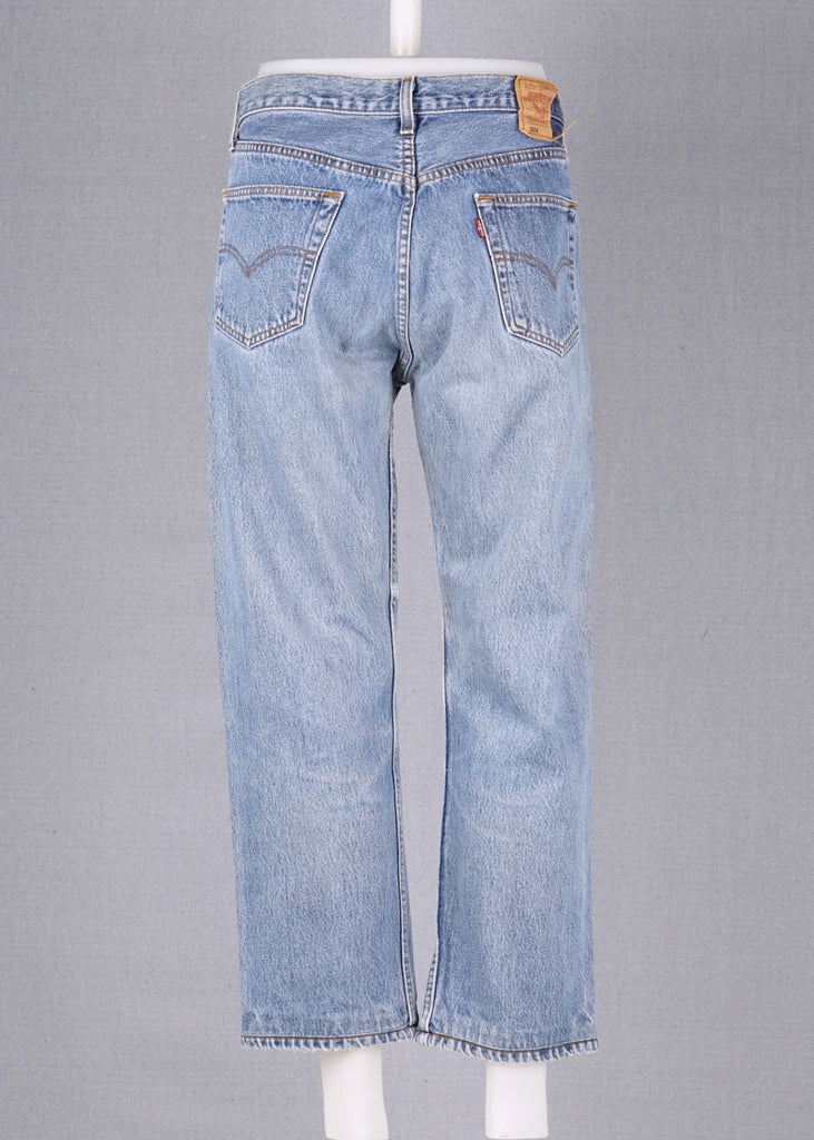 Vintage Relaxed Levi's 501 Blue size 32 / 26