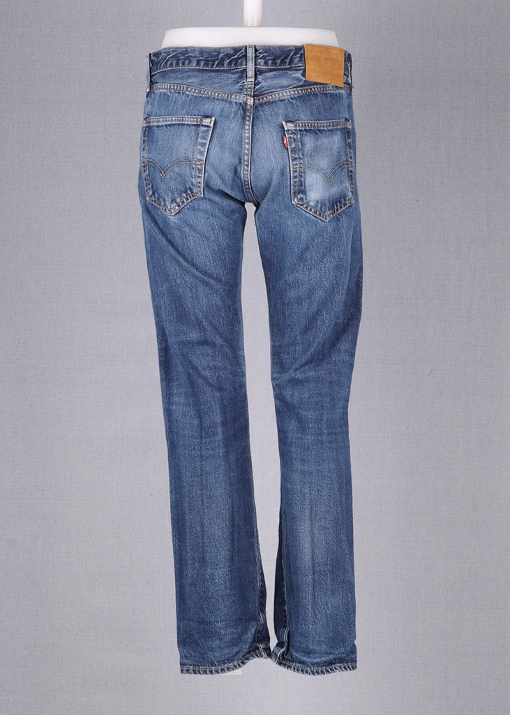 Vintage Relaxed Levi's 501 Blue size 30 / 31