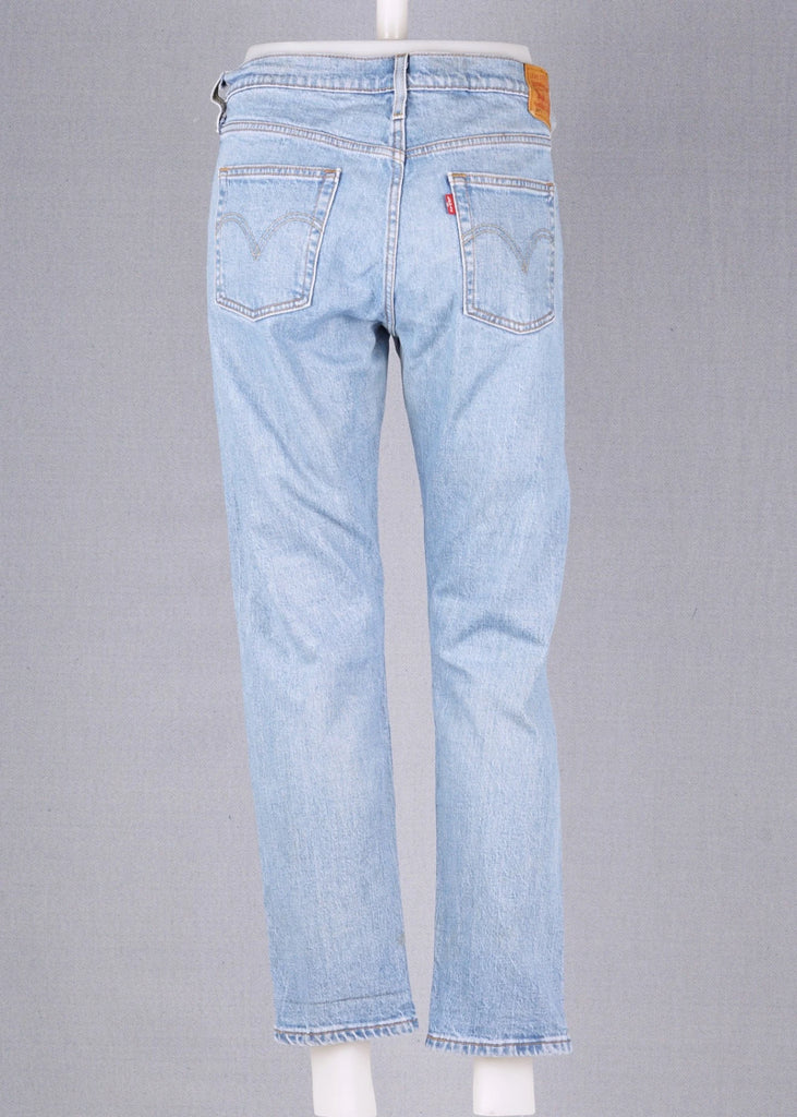 Vintage Relaxed Levi's 501 Blue size 32 / 28