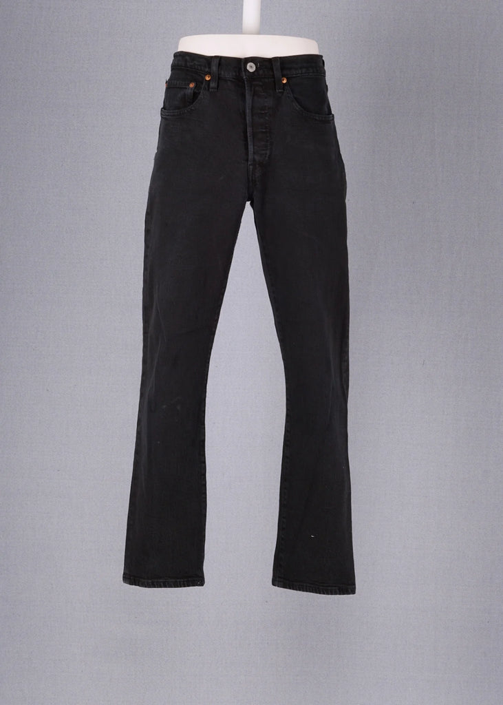 Vintage Straight Levi's 501 Black size 25 / 28