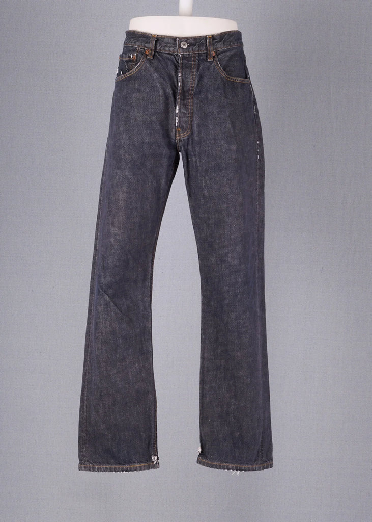 Vintage Straight Levi's 501 Blue size 29 / 30