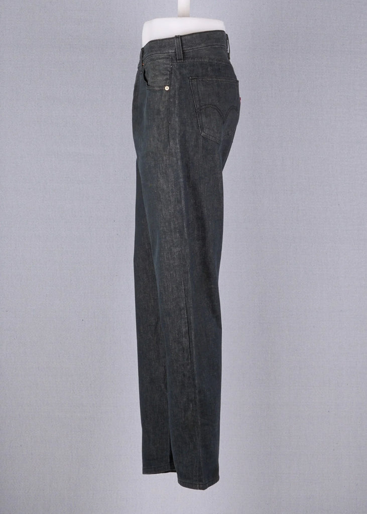Vintage Straight Levi's 501 Black size 36 / 30 for Unisex