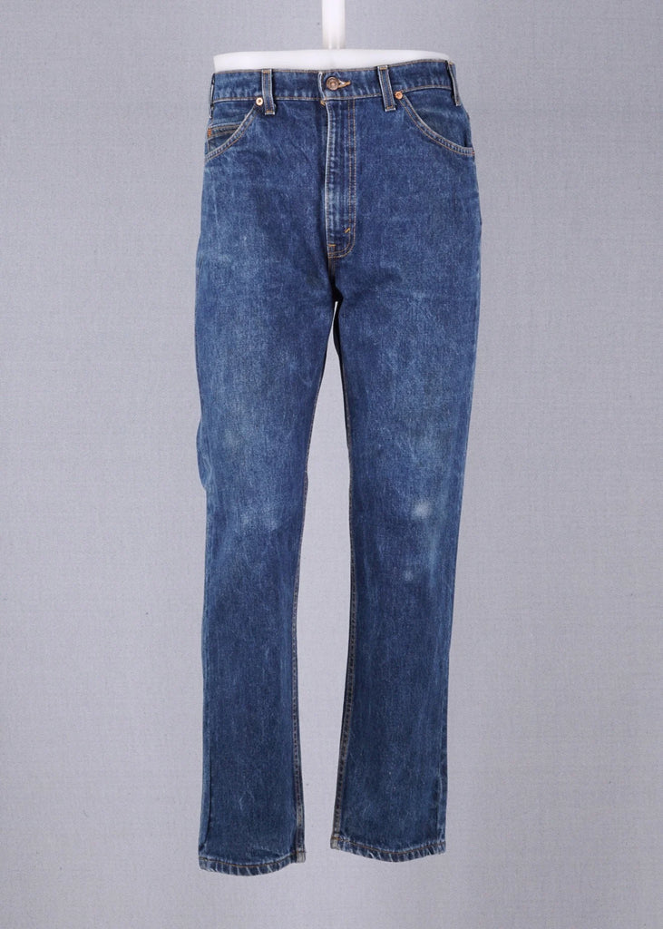 Vintage Straight Levi's 505 Blue size 34 / 28 for Unisex