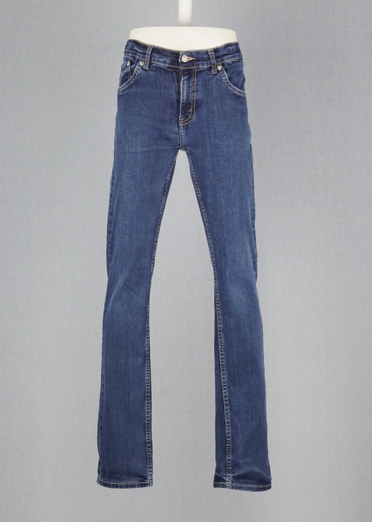 Vintage Skinny Levi's 510 Blue size 24 / 31 for Unisex